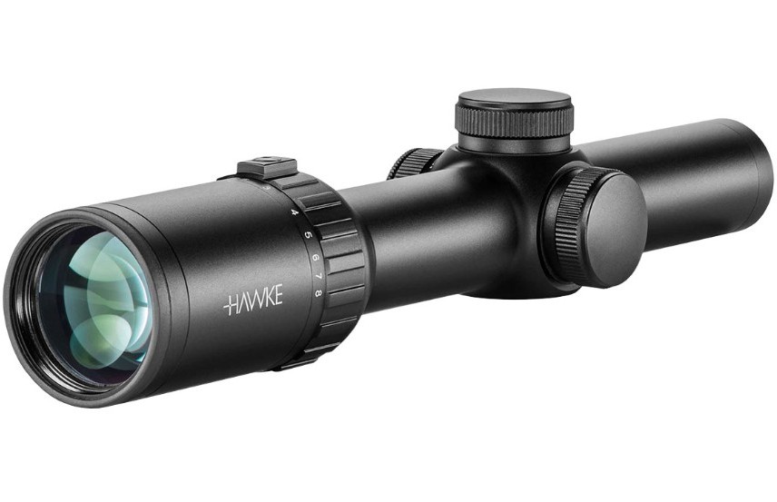 Оптический прицел Hawke Vantage 30 WA 1-8х24 сетка Tactical BDC 5.56 с подсветкой Фото 2